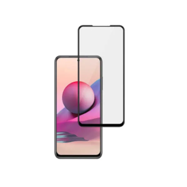 Other / Generic Redmi Note 10S Full Glue Tempered Glass Screen Protector