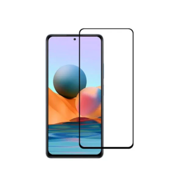 Other / Generic Redmi Note 10 Pro Full Glue Tempered Glass Screen Protector