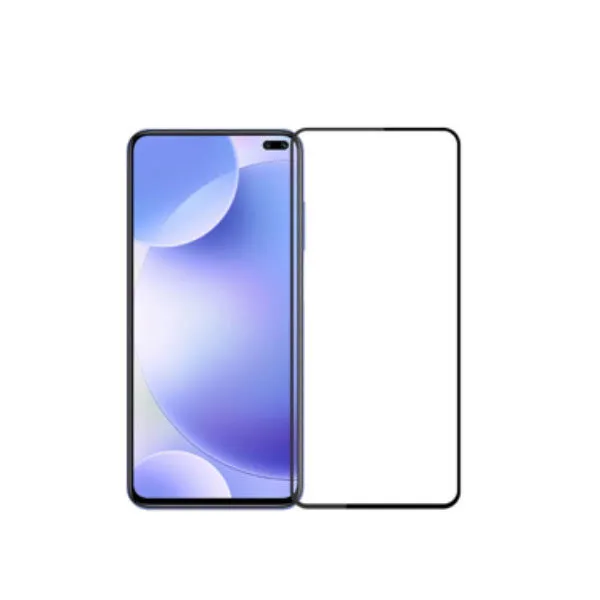 Other / Generic Redmi K30 Full Glue Tempered Glass Screen Protector