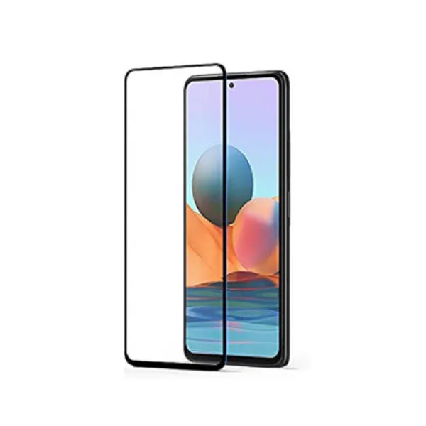 Other / Generic Redmi Note 10 Pro Max Full Glue Tempered Glass Screen Protector