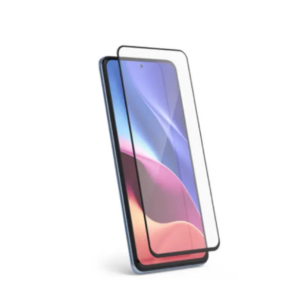 Other / Generic Redmi K40 Full Glue Tempered Glass Screen Protector