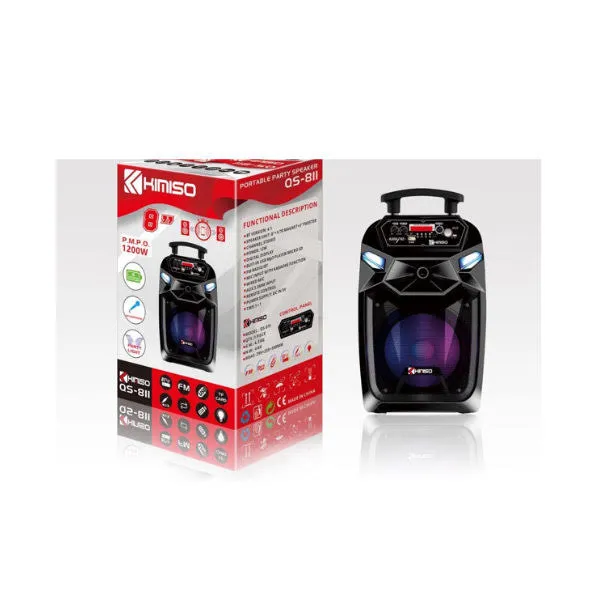 Kimiso QS-811 Bluetooth Speaker — photo 4