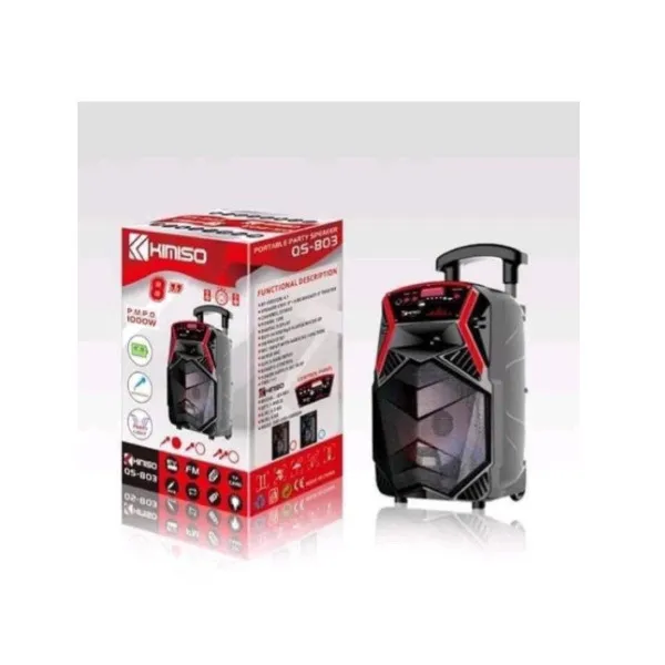 Kimiso QS-803 Bluetooth Party Speaker — photo 3