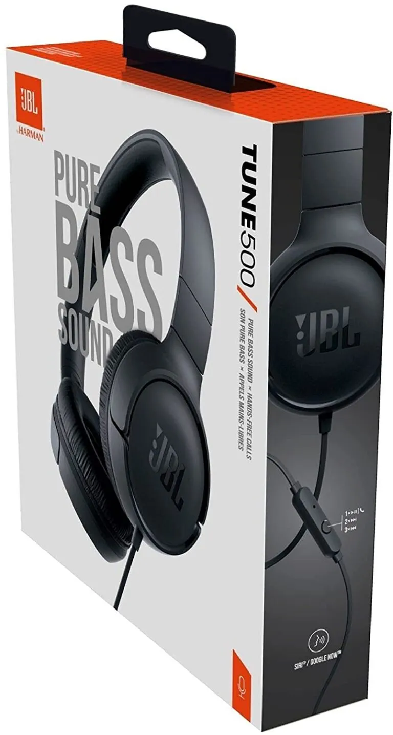 JBL Tune 500 Wired Headphone — photo 6
