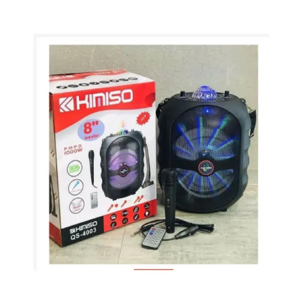 Kimiso QS-4003 Bluetooth Party Speaker — photo 3