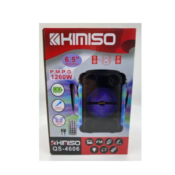 Kimiso QS-4606 Bluetooth Party Speaker — photo 3