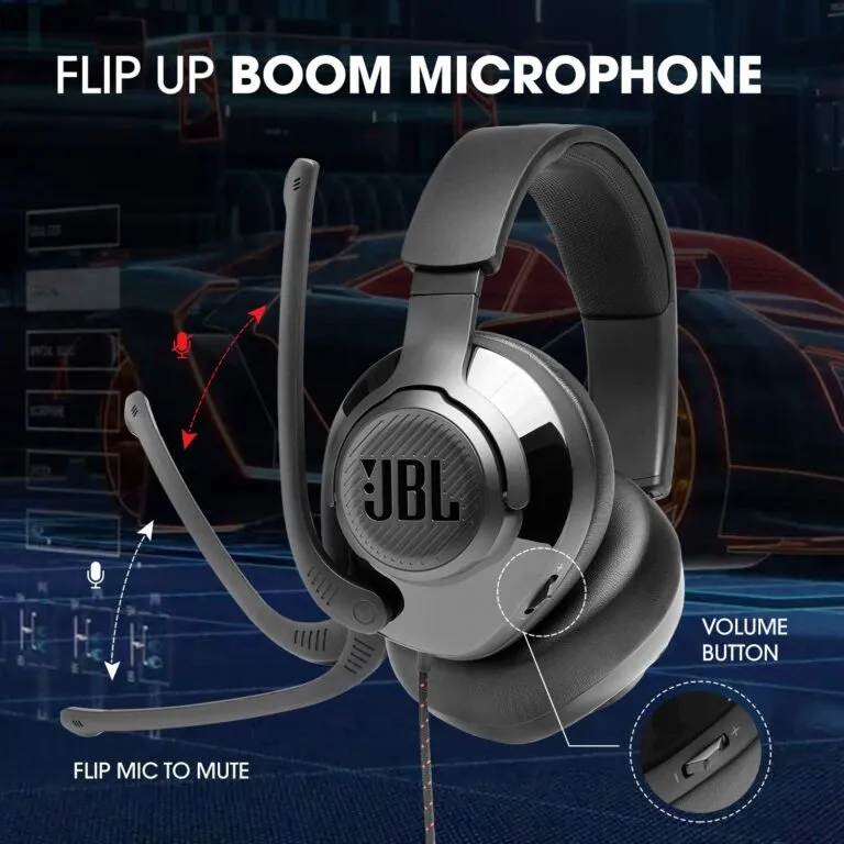 JBL Quantum 300 Wired Gaming Headset — photo 4
