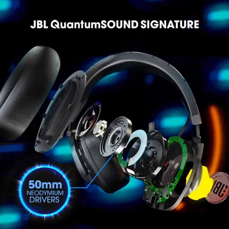 JBL Quantum 300 Wired Gaming Headset — photo 2
