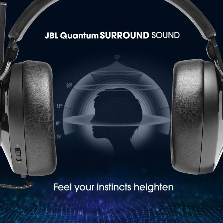 JBL Quantum 300 Wired Gaming Headset — photo 3