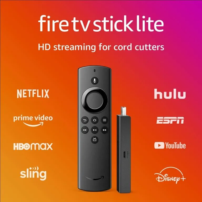 Amazon Fire Tv Stick Lite — photo 3