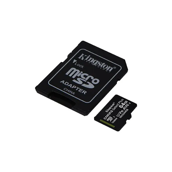 Kingston 64GB microSD Class 10 100MB/s Memory Card — photo 3