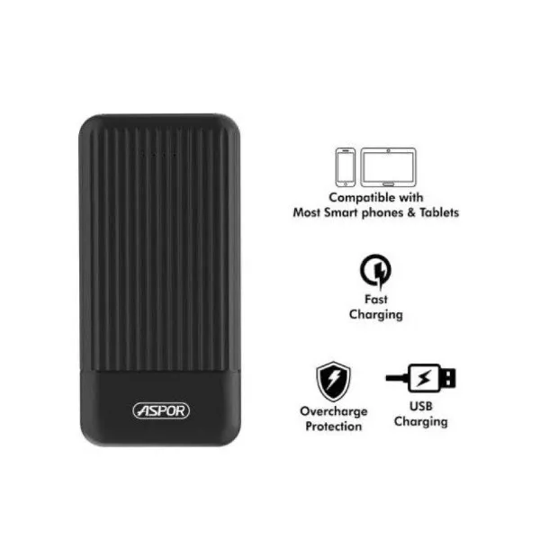 Aspor A323 10000mAh Power Bank — photo 3