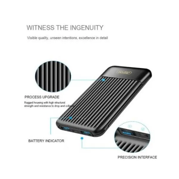 Aspor A323 10000mAh Power Bank — photo 4