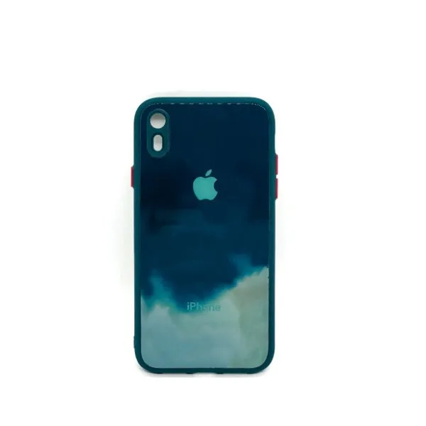 Other / Generic Cloud Glass Back Cover for iPhone — photo 4