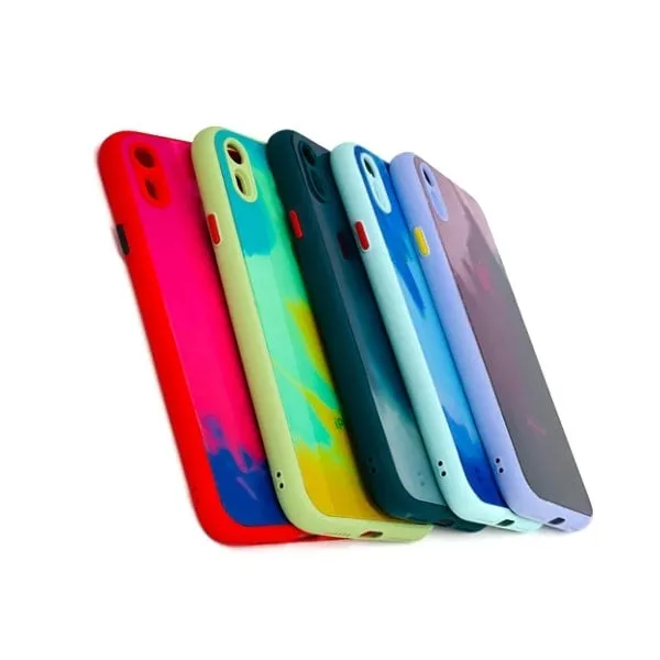 Other / Generic Cloud Glass Back Cover for iPhone — photo 2