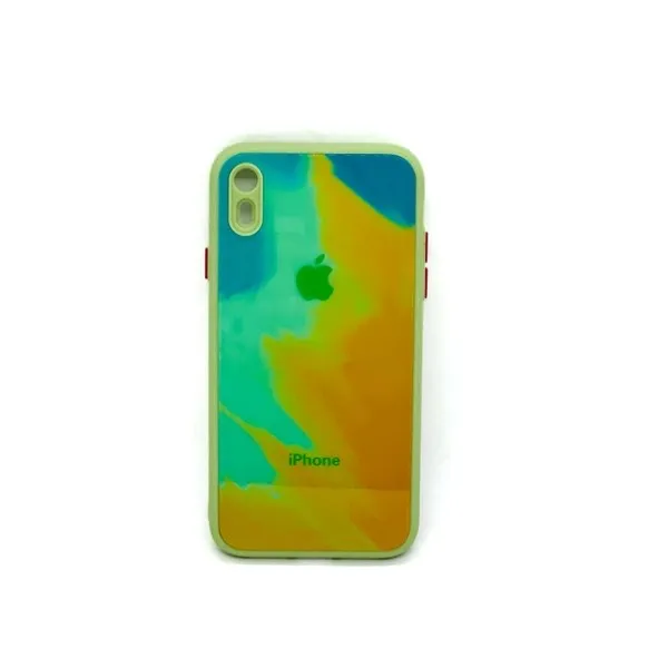 Other / Generic Cloud Glass Back Cover for iPhone — photo 6