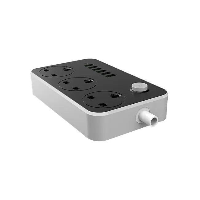 LDNIO SC3604 3 Power Socket + 6 USB Extension Power Cord — photo 4