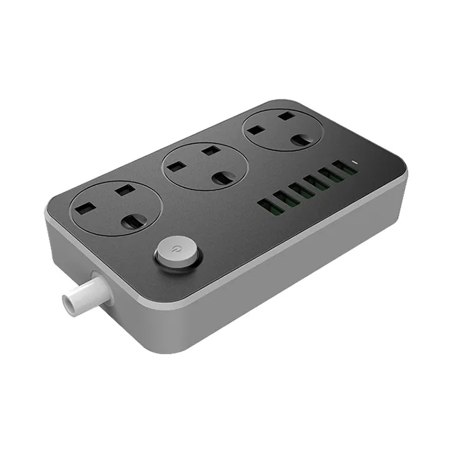 LDNIO SC3604 3 Power Socket + 6 USB Extension Power Cord — photo 2