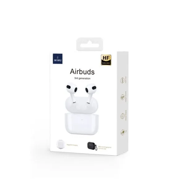 WiWU Airbuds 3rd Gen With (Free Silicone Case) — photo 3