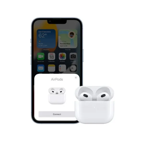 WiWU Airbuds 3rd Gen With (Free Silicone Case) — photo 5