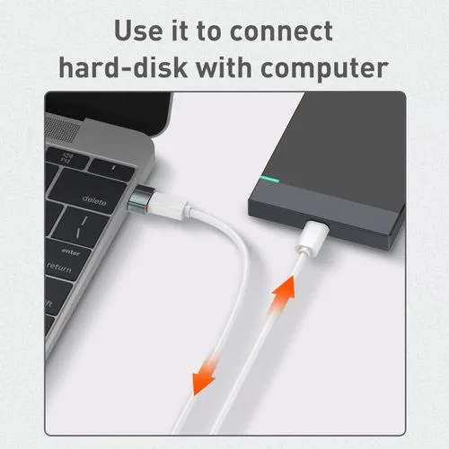 LDNIO LC150 USB-C Female to USB Male Adapter — photo 3