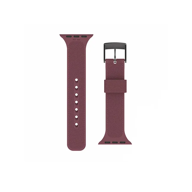 UAG Dot Series Silicone Straps for Apple Watch — photo 4