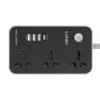 LDNIO SC3412 3 Power Socket + 20W USB-C PD + 3 USB QC3.0 Extension Power Cord — photo 4
