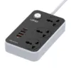 LDNIO SC3412 3 Power Socket + 20W USB-C PD + 3 USB QC3.0 Extension Power Cord — photo 2