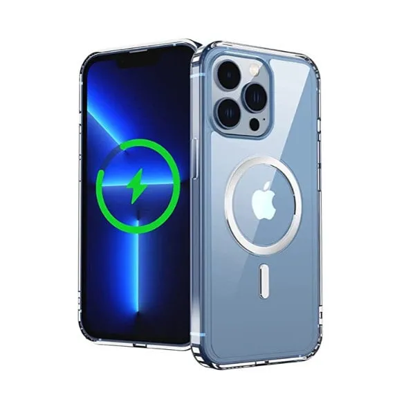 Atouchbo Atouch Enhanced Hard Magsafe Back Cover for iPhone 13 Series
