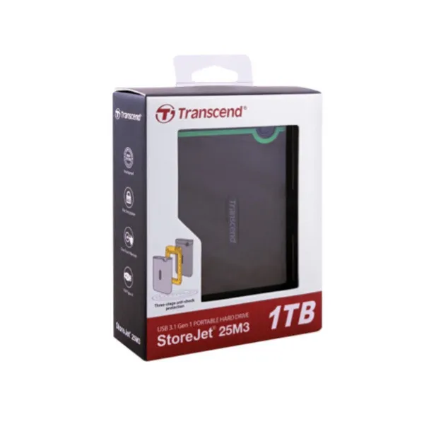Transcend 1TB Hard Drive USB 3.1 — photo 3