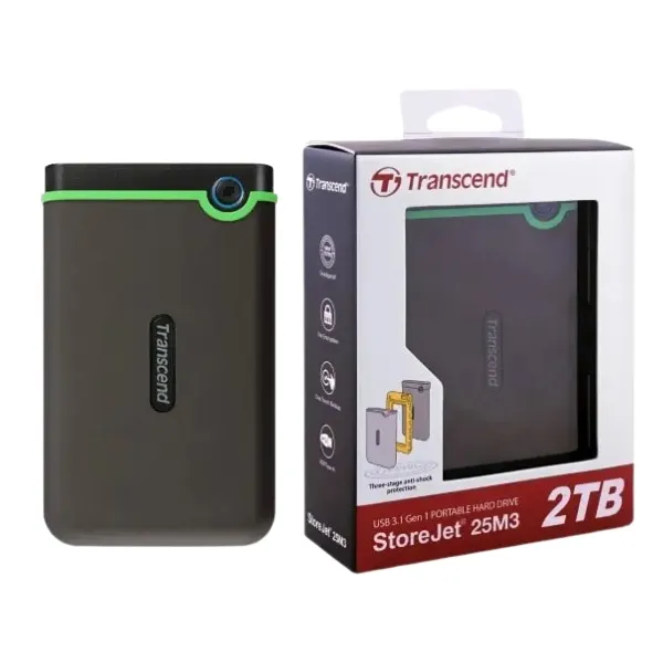 Transcend 2TB Hard Drive USB 3.1 — photo 2