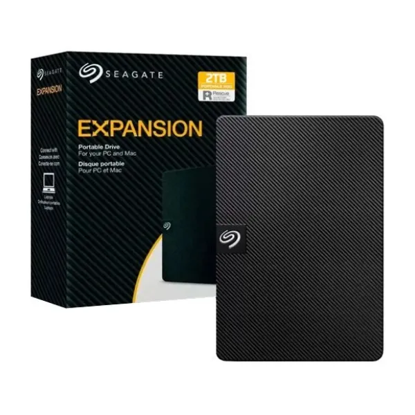 Seagate 2TB Expansion Portable Hard Drive — photo 4