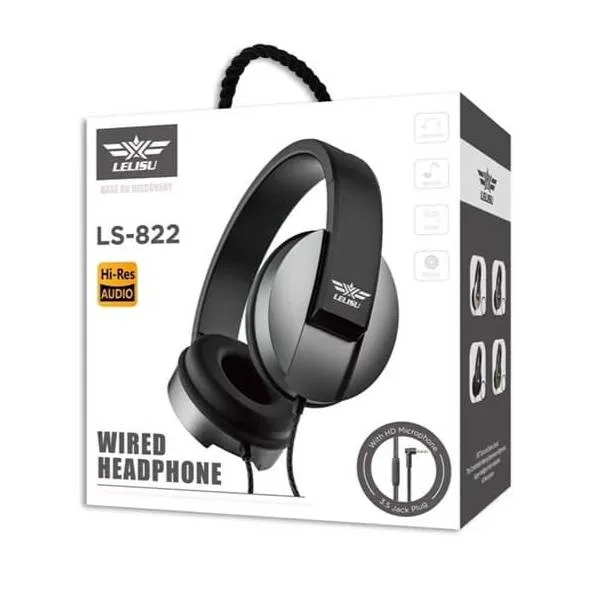 Lelisu LS-822 Wired Headphone