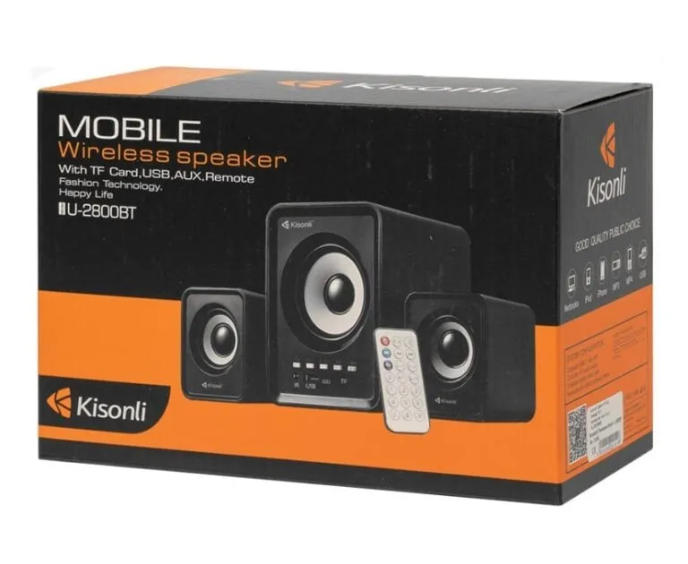 Kisonli U-2800 Bluetooth Portable Speaker — photo 3