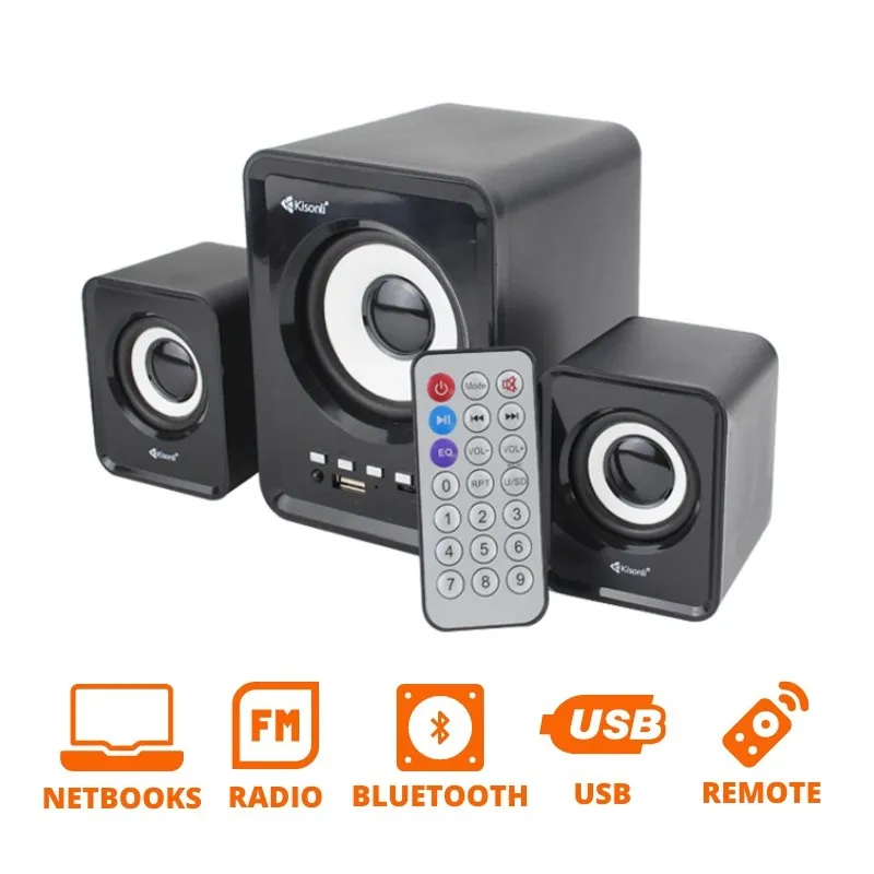 Kisonli U-2800 Bluetooth Portable Speaker — photo 2