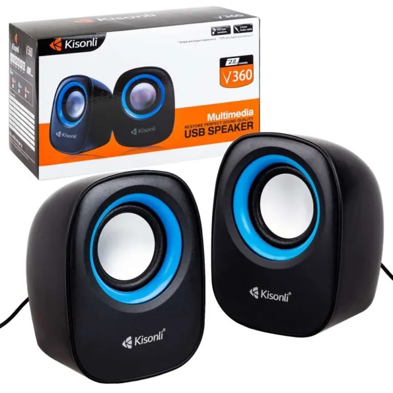 Kisonli V360 Mini Speaker — photo 2