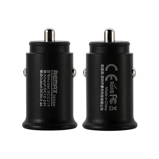 Remax Roki Series 2 USB Car Charger (RCC219) — photo 2