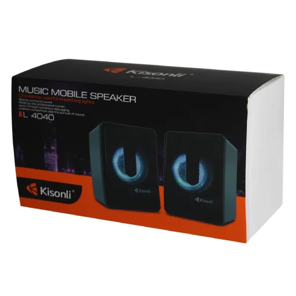 Kisonli L-4040 LED Speaker — photo 2