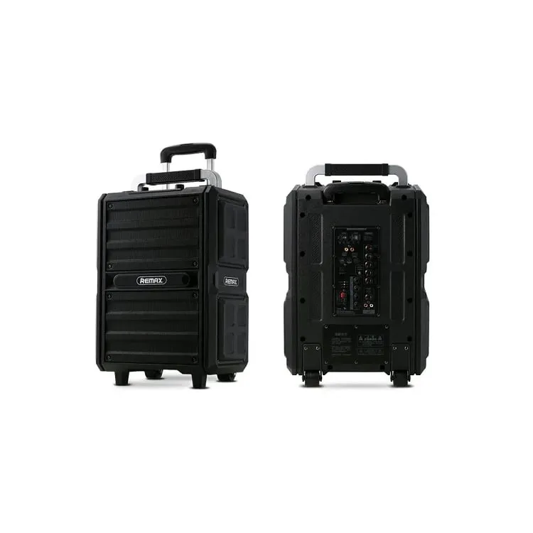 Remax X5 Wireless Speaker Black (RB-X5) — photo 4
