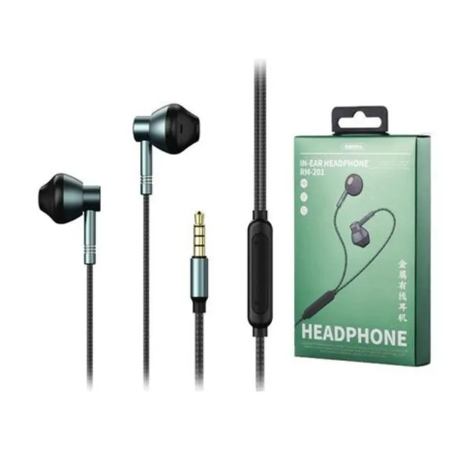 Remax Wired Earphones (RM-201) — photo 2
