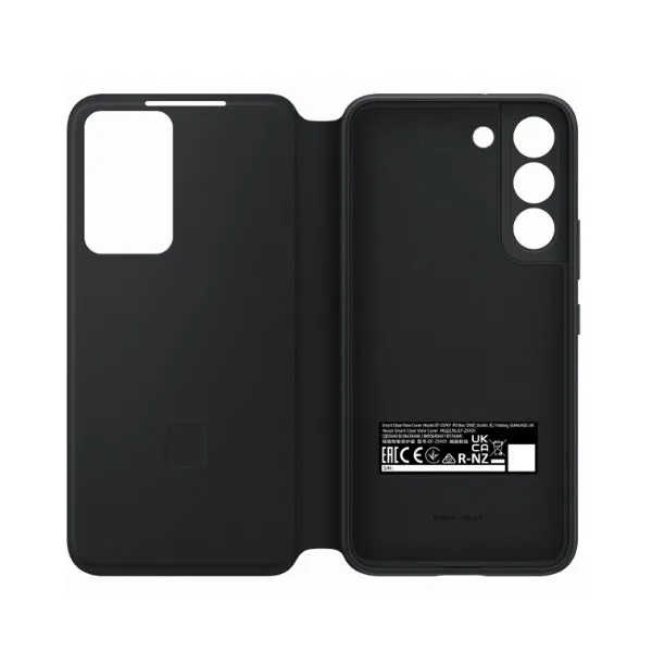 Samsung Clear View Cover For Galaxy S22 (Original) — photo 4
