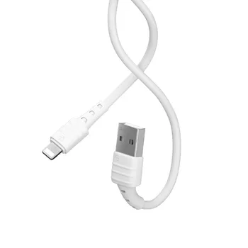 Remax Zeron Series Fast Charging Data Cable Lightning to USB (RC-179I) — photo 2