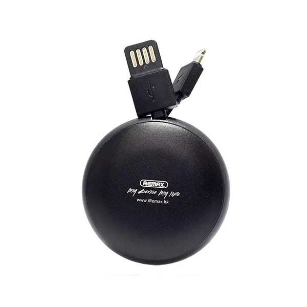 Remax Cute Baby Retractable Cable Lightning to USB 1m (RC-099T) — photo 2