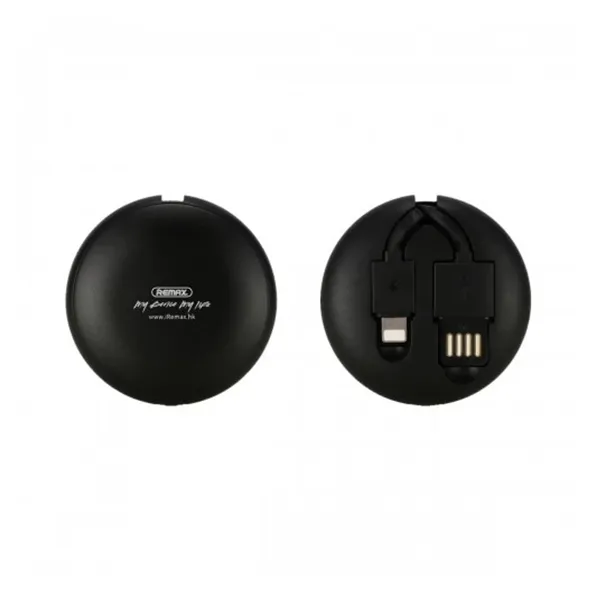 Remax Cute Baby Retractable Cable Lightning to USB 1m (RC-099T) — photo 5
