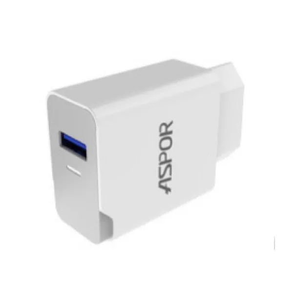 Aspor A827 Smart Fast Charging Dock with Light Indicator 18W QC3.0 — photo 2
