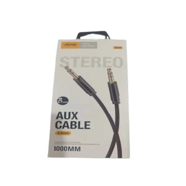 Aspor A230 3.5MM AUX Cable — photo 3