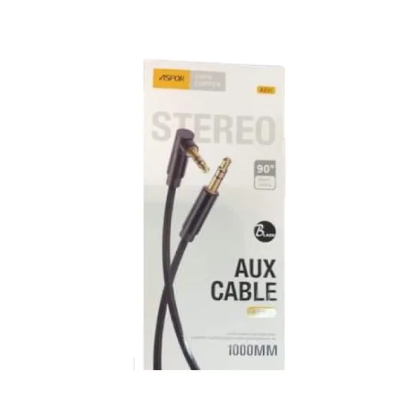 Aspor A231 3.5MM Elbow AUX Cable — photo 2
