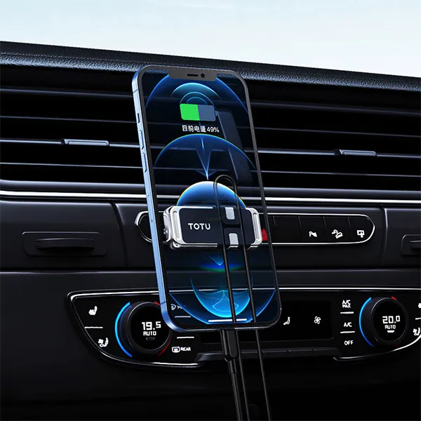 Totu Rhinoceros Series Magnetic Car Holder (DCTS-17) — photo 2