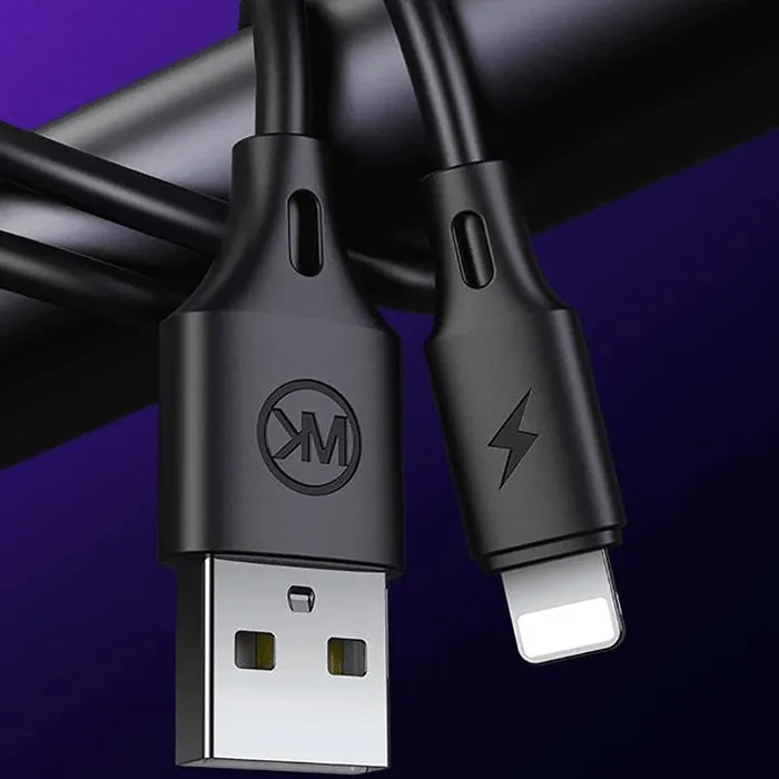 WK Wekome Fullspeed Pro Data Cable for Lightning 3M (WDC-092i) — photo 4