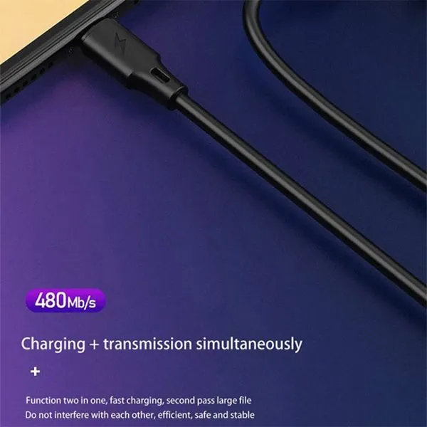 WK Wekome Fullspeed Pro Data Cable for Lightning 3M (WDC-092i) — photo 3